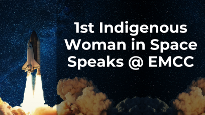 1st Indigenous Woman in Space Speaks at ۲ʿ